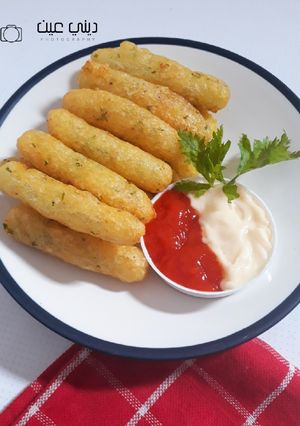 Foto resep Stik Kentang Keju
