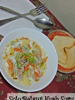 Foto resep Soto Betawi Kuah Susu