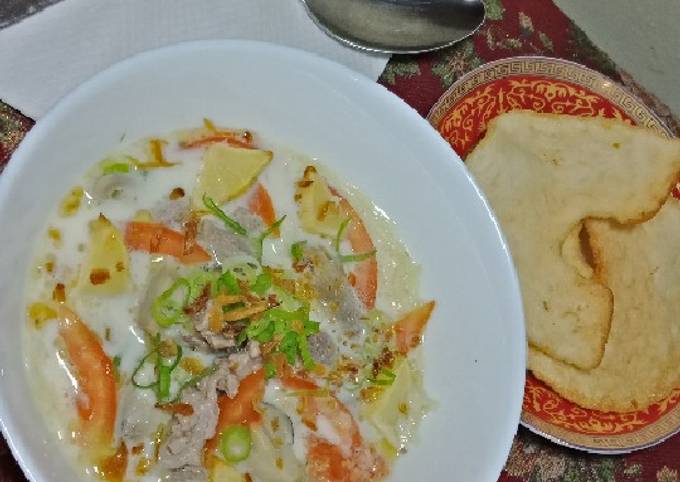 Soto Betawi Kuah Susu