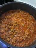 Spaghetti Bolognese Simple