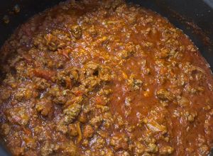 Gambar Spaghetti Bolognese Simple