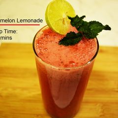 A picture of Watermelon Lemonade.