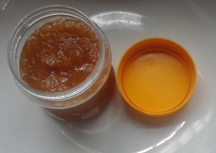 How to Prepare Perfect The Best Orange Jam Recipe