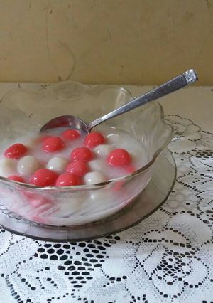 Foto resep Candil merah putih Rasa stobery