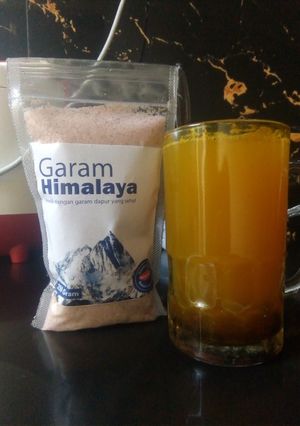 Foto resep Wedang kunyit asem suegerrr