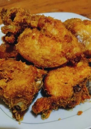 Foto resep Ayam goreng kukus