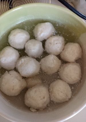Foto resep Bakso ikan eggless flourless tanpa telur tanpa tepung