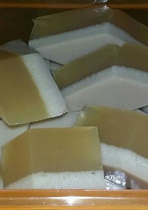 Foto resep Puding santan gula merah