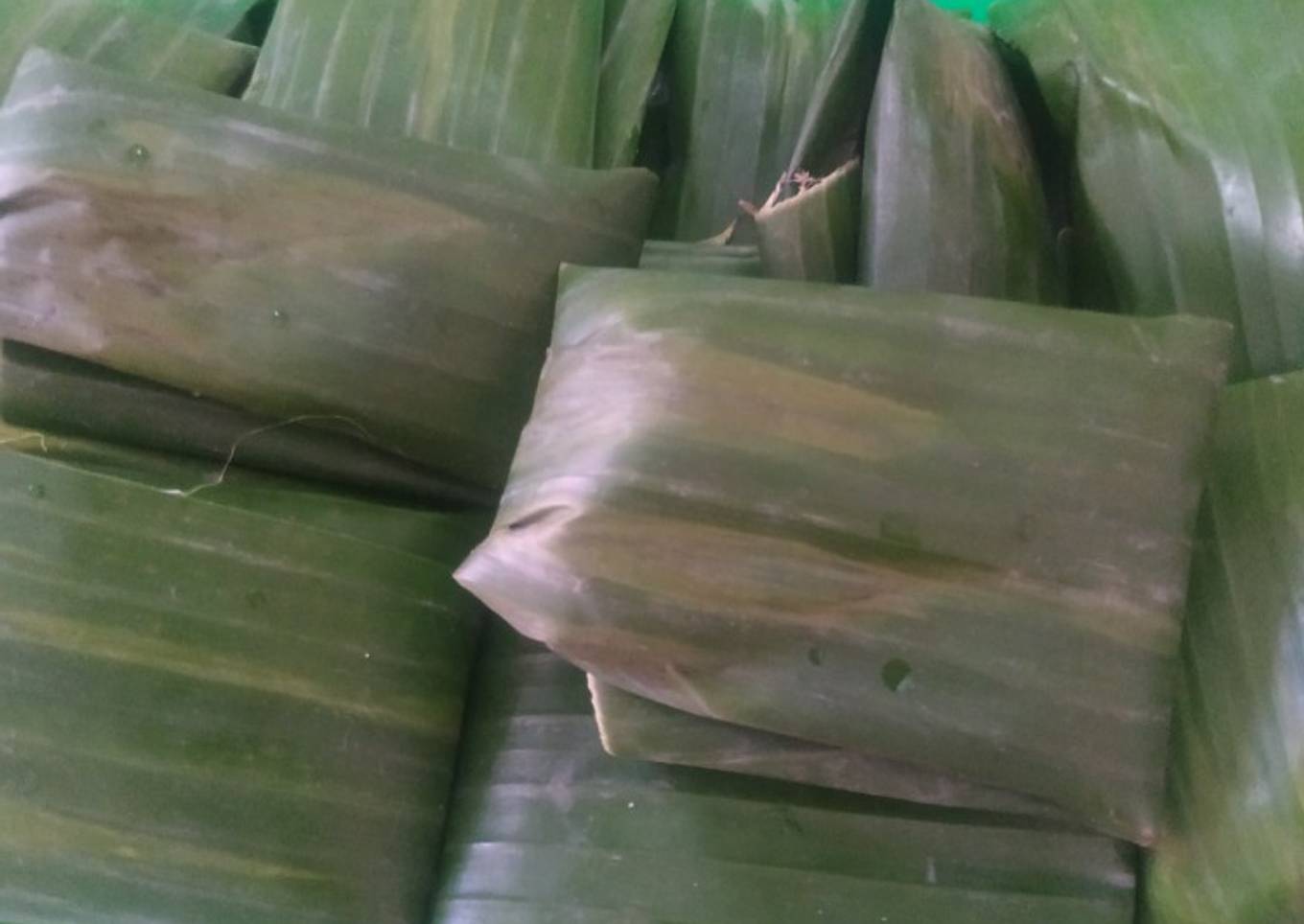 Kue pisang (ukuran sendok)