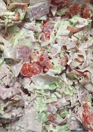 A picture of Italian hoagie dip#mycookbook.