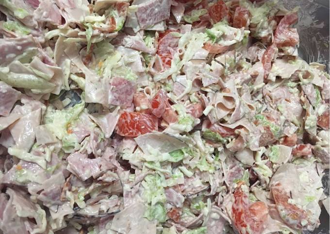 Recipe of Perfect Italian hoagie dip
#mycookbook