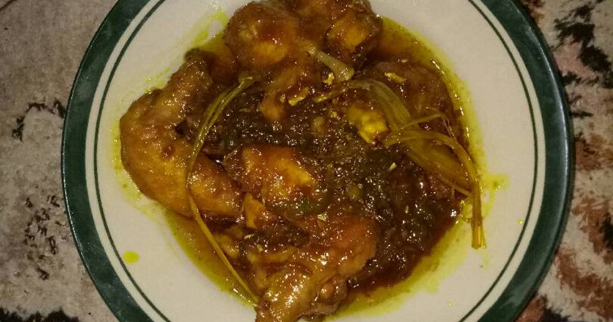 Resep Sayap ayam  bumbu kecap oleh Nayla Cookpad