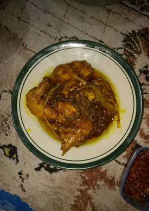 Foto resep Sayap ayam bumbu kecap