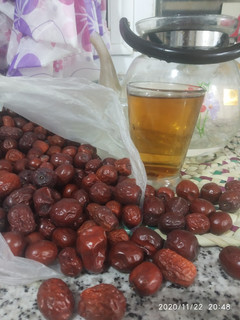 عکسی از دستور دمنوش عناب