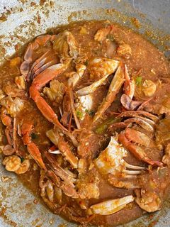 Foto resep Kepiting Udang Saos Padang