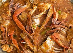 Foto resep Kepiting Udang Saos Padang