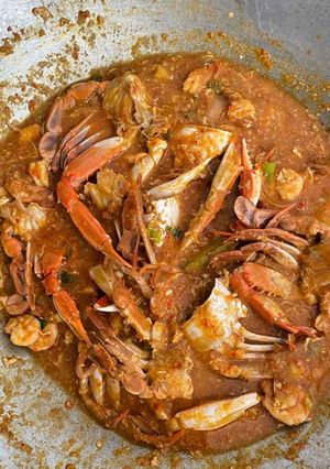 Foto resep Kepiting Udang Saos Padang