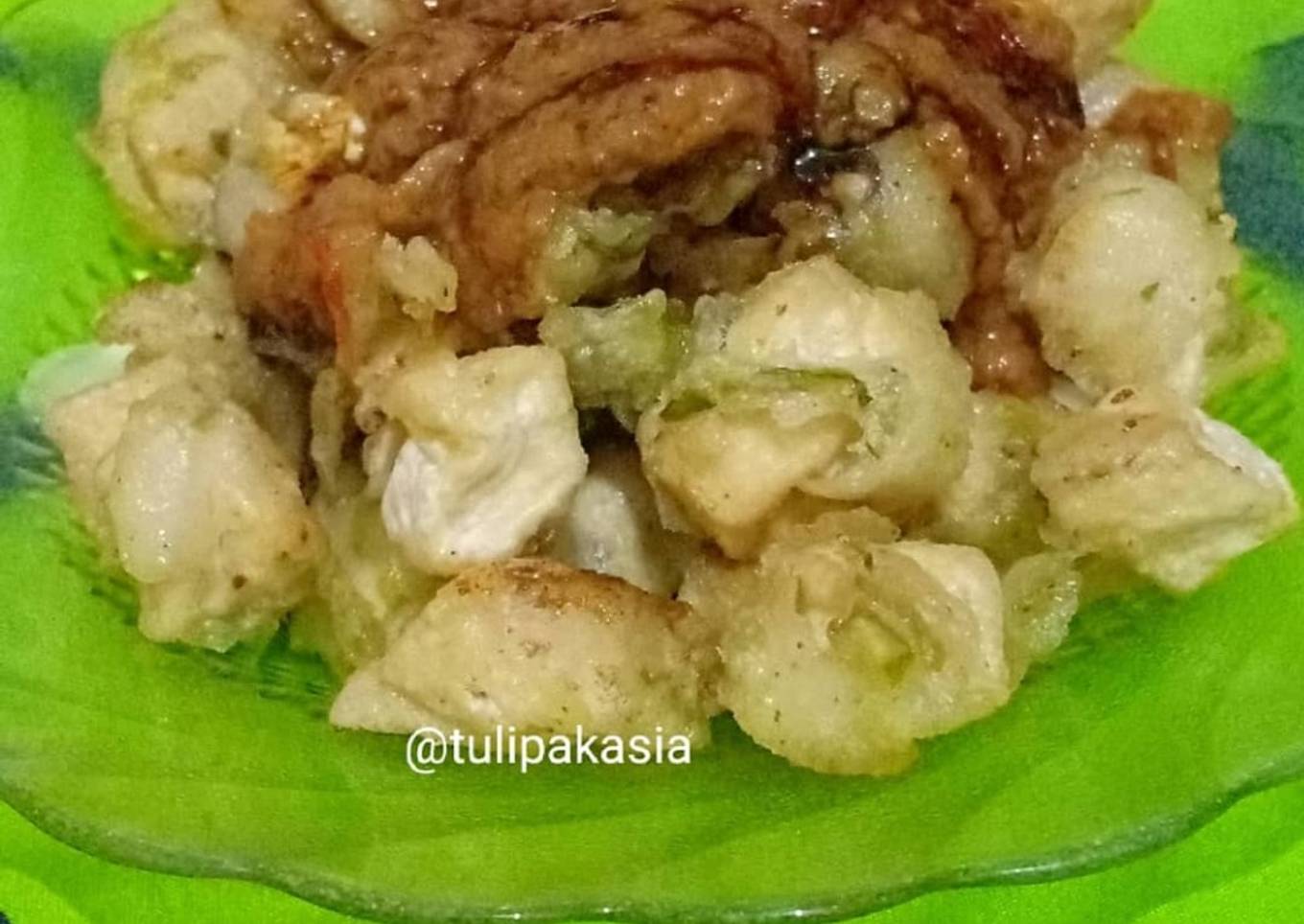 Batagor mix brokoli