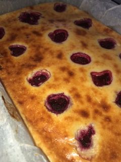صورة لوصفة تشيز كيك التوت🍰🫐