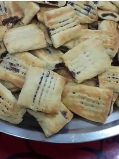 صورة لوصفة بسكوت التمر