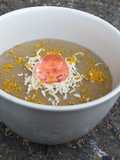 Puding Pisang dan Bekatul