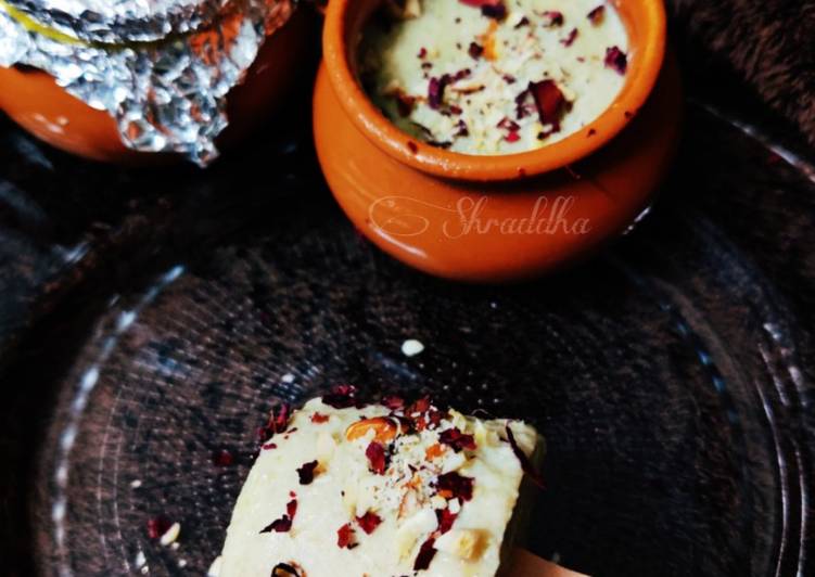 Lauki ki kulfi