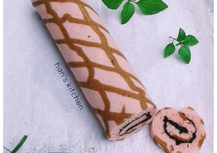 Mini Roll cake 1 telur