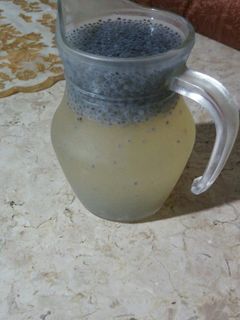 عکسی از دستور شربت آبلیمو