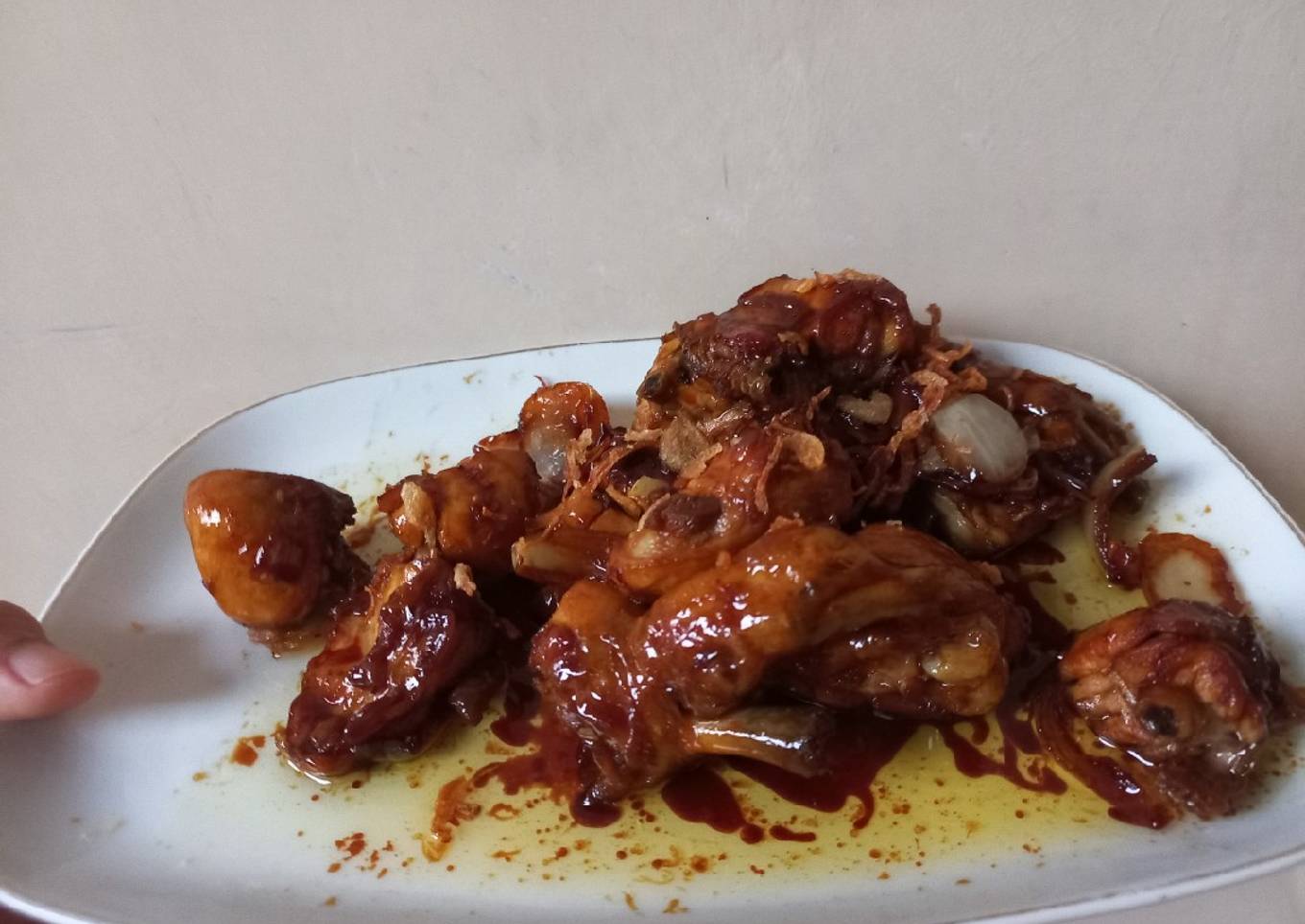 Ayam Goreng Mentega