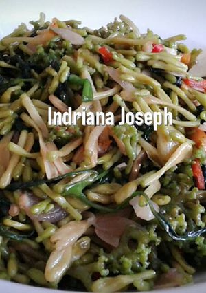 Foto resep Tumis bunga pepaya