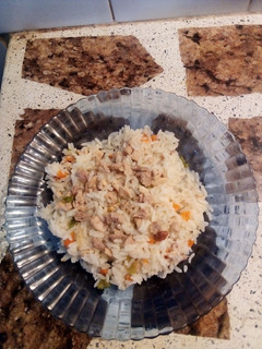 Una foto de Arroz con pollo