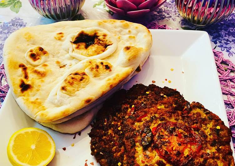 How to Cook Peshawri chapli kabab