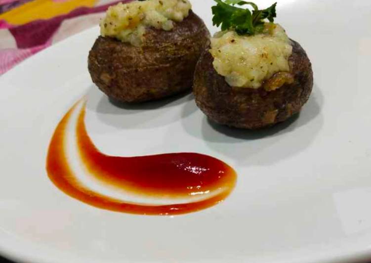 Recipe of Award-winning Loaded baked potato