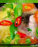 Cá Lăng Ướp Cơm Mẻ Nấu Giấm Bỗng