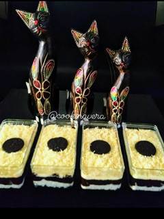 Foto resep Oreo Dessert Box (Whipped Cream Homemade)