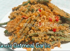 Foto resep Buncis Oatmeal Garlic