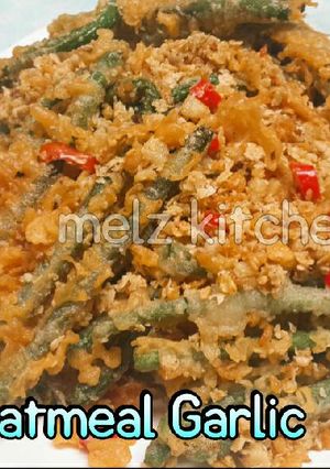 Foto resep Buncis Oatmeal Garlic