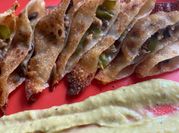 A picture of cheese wontons