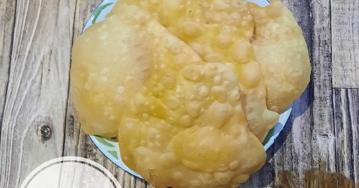 Resep Roti Puri / Poori Bread oleh Thyara - Cookpad