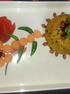 रवा उपमा(Rava Upma) रेसिपी मुख्य फोटो