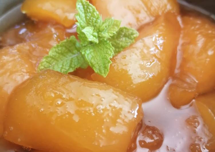 Dès de melon Confit🍈