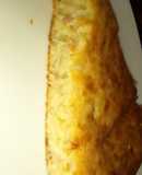 Torta de jamón y queso reciclada