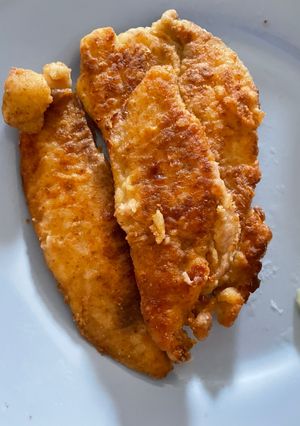 Foto resep [BLW Mpasi] Pan Fried Dory
