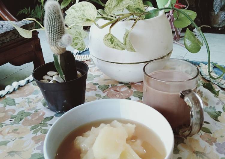 Kolak Singkong ala SariYogaYogie