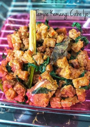 Foto resep #278. Tempe Kemangi Cabe Ijo