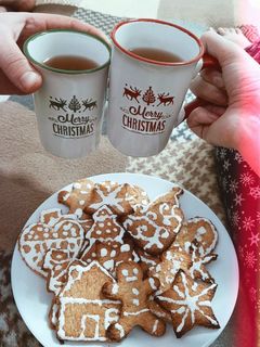 Фото Різдвяне печиво з корицею🎄.