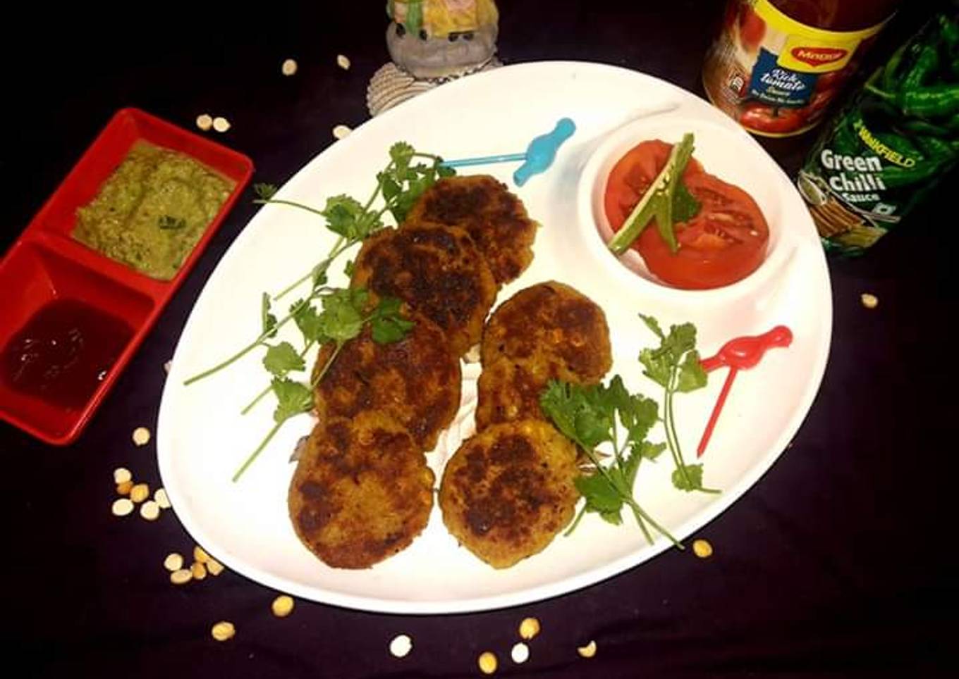 Healthy Daal, Lauki Kabab(दाल बहार रेसिपी)