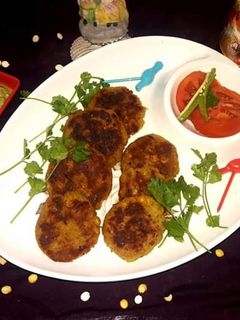 A picture of Healthy Daal, Lauki Kabab(दाल बहार रेसिपी).