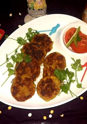 A picture of Healthy Daal, Lauki Kabab(दाल बहार रेसिपी).