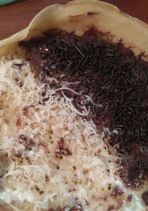Foto resep Martabak manis / terang bulan teflon
